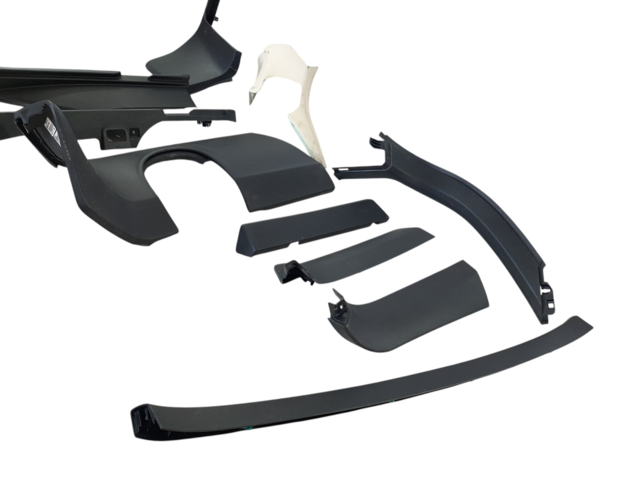 Model s Пластик салону Tesla Model S 2012-2016 102161292A Tesla Model S 9