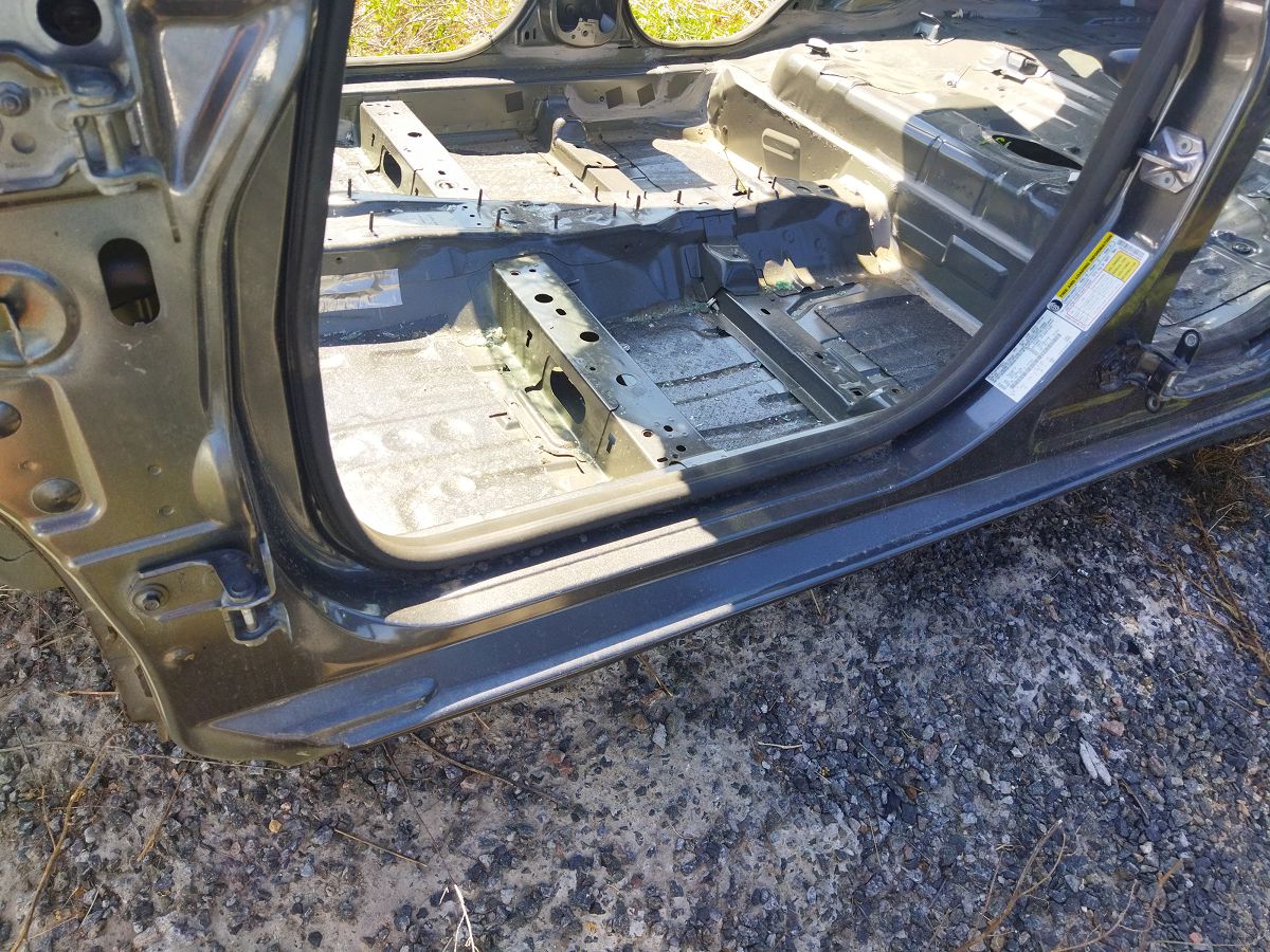 Fiesta Кузов голий (можна різати) Ford Fiesta 2011-2019 G2BZ5427840A Ford Fiesta 7