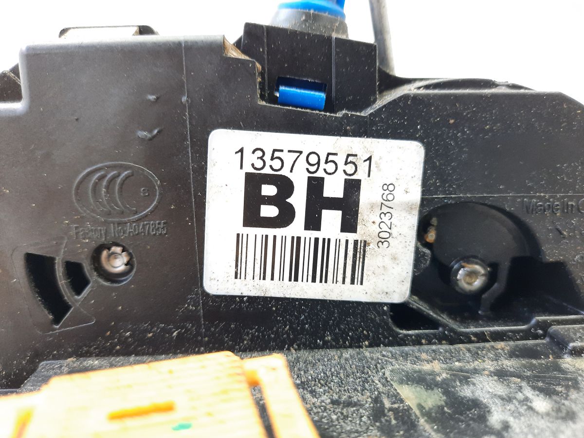 Malibu Замок двері задньої лівої Chevrolet Malibu 2013-2016 13579551 Chevrolet Malibu 7