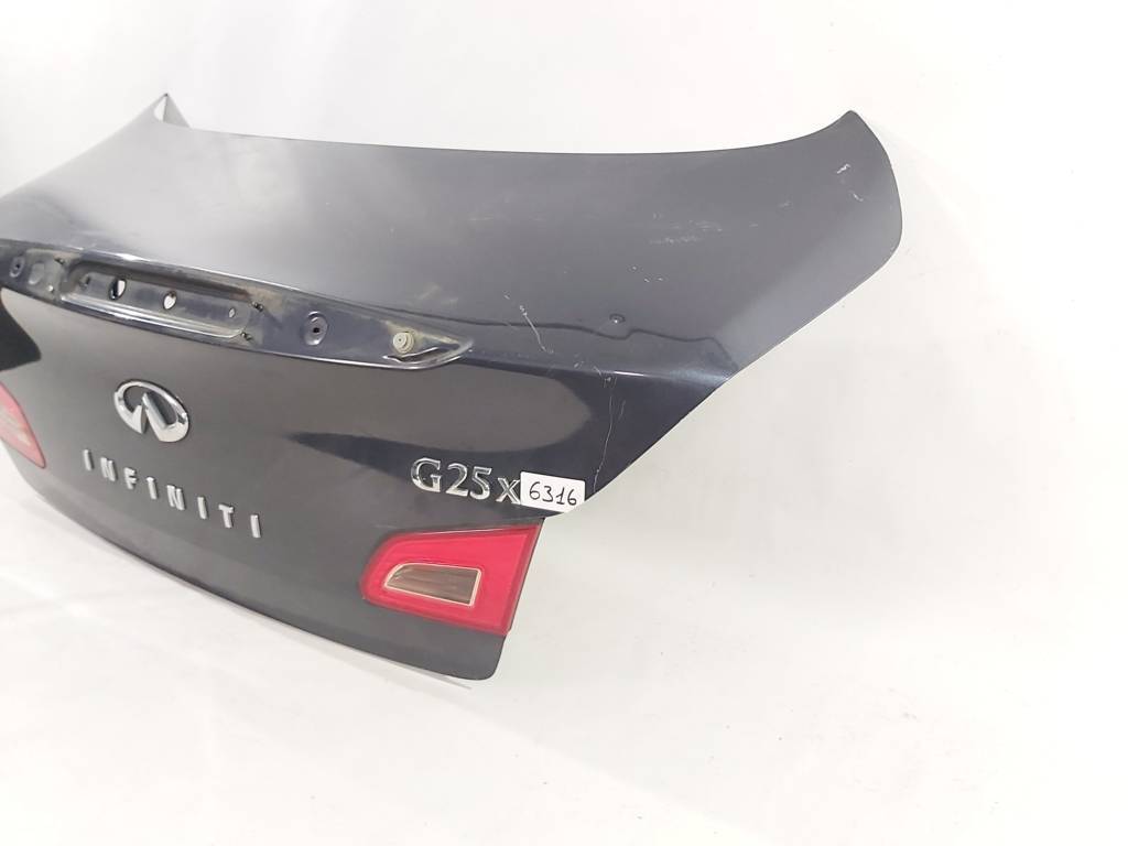 G25 Крышка багажника Infiniti G25 2009-2015 HDC00JK0MM Infiniti G25 3 G25 Крышка багажника Infiniti G25 2009-2015 HDC00JK0MM Infiniti G25 3