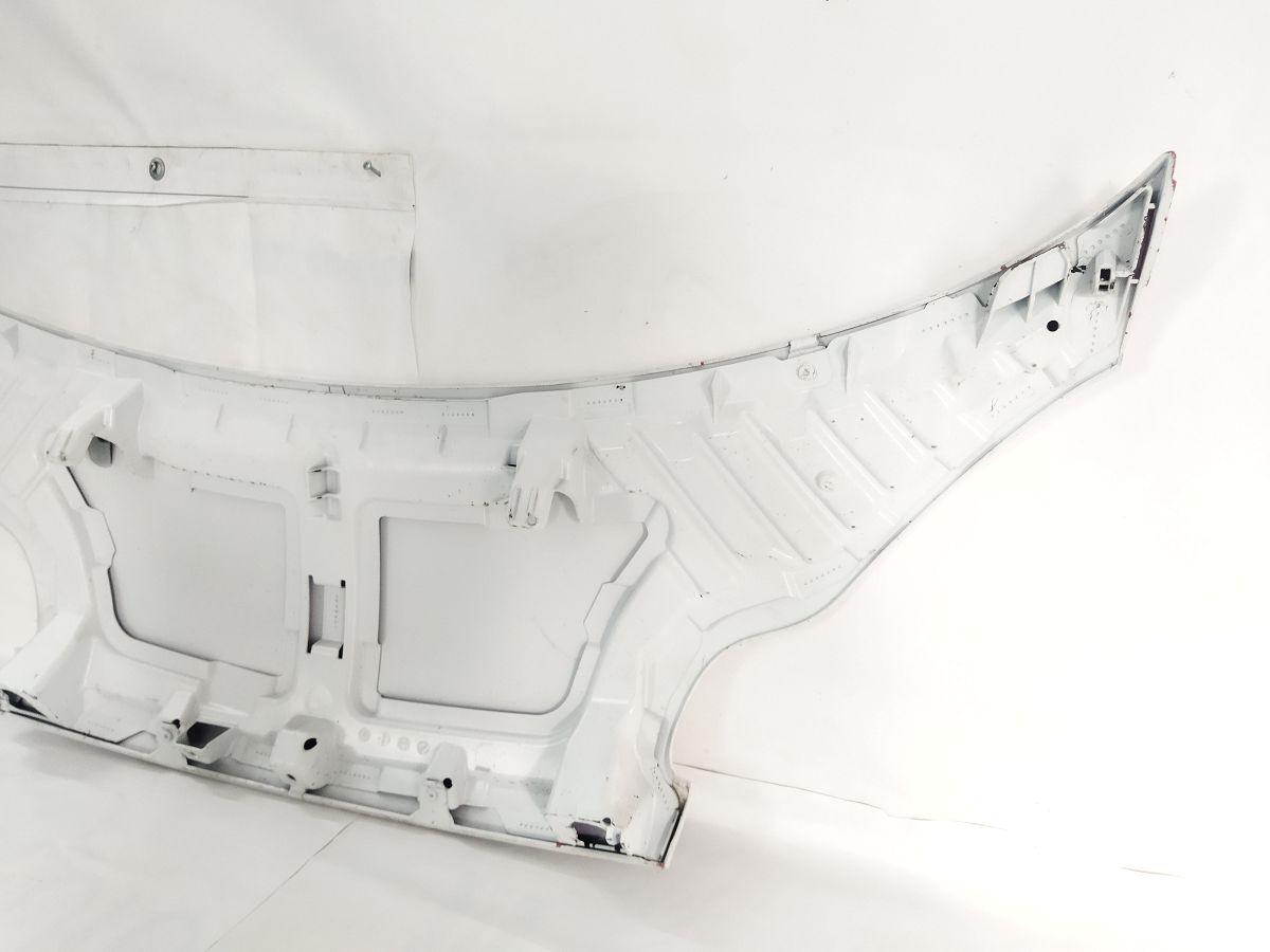 Fortwo Капот Smart Fortwo 2008-2016 4517510102CA8L Smart Fortwo 6