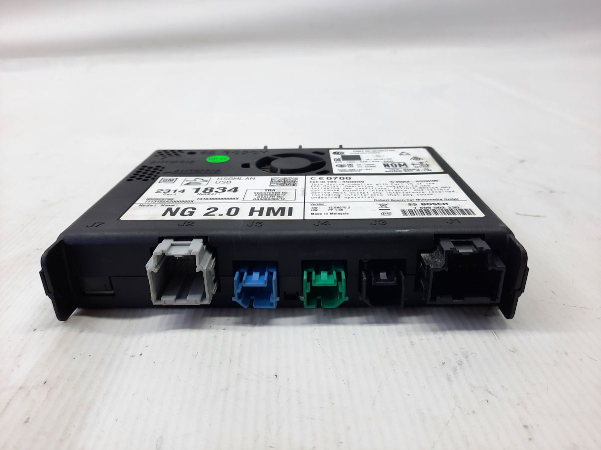 Ats Блок керування дисплеєм (HMI) Cadillac ATS 2014 23141834 Cadillac ATS 2