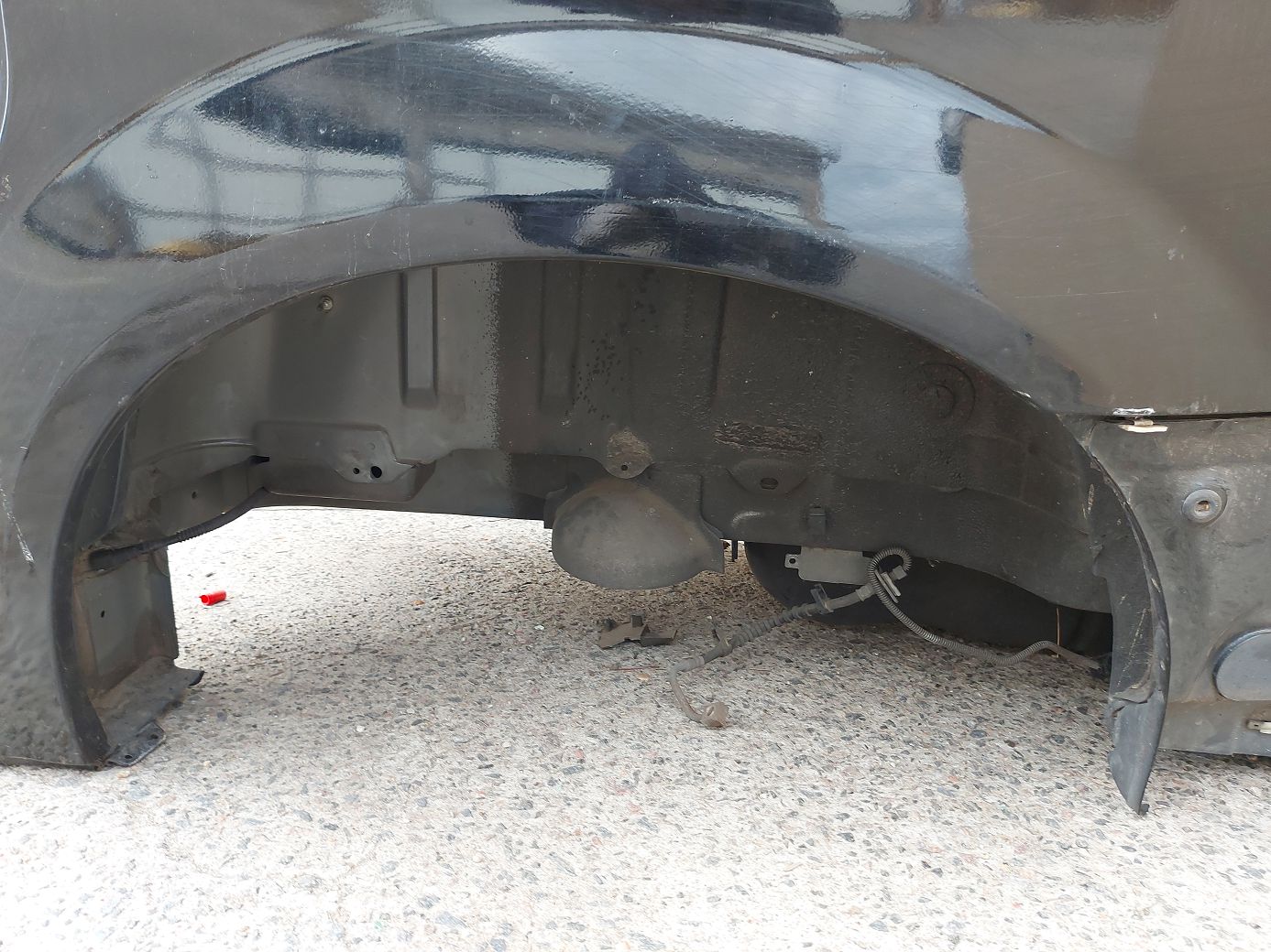 Grand caravan Чверть задня ліва Dodge Grand Caravan 2008-2020 4894757AH Dodge Grand Caravan 5