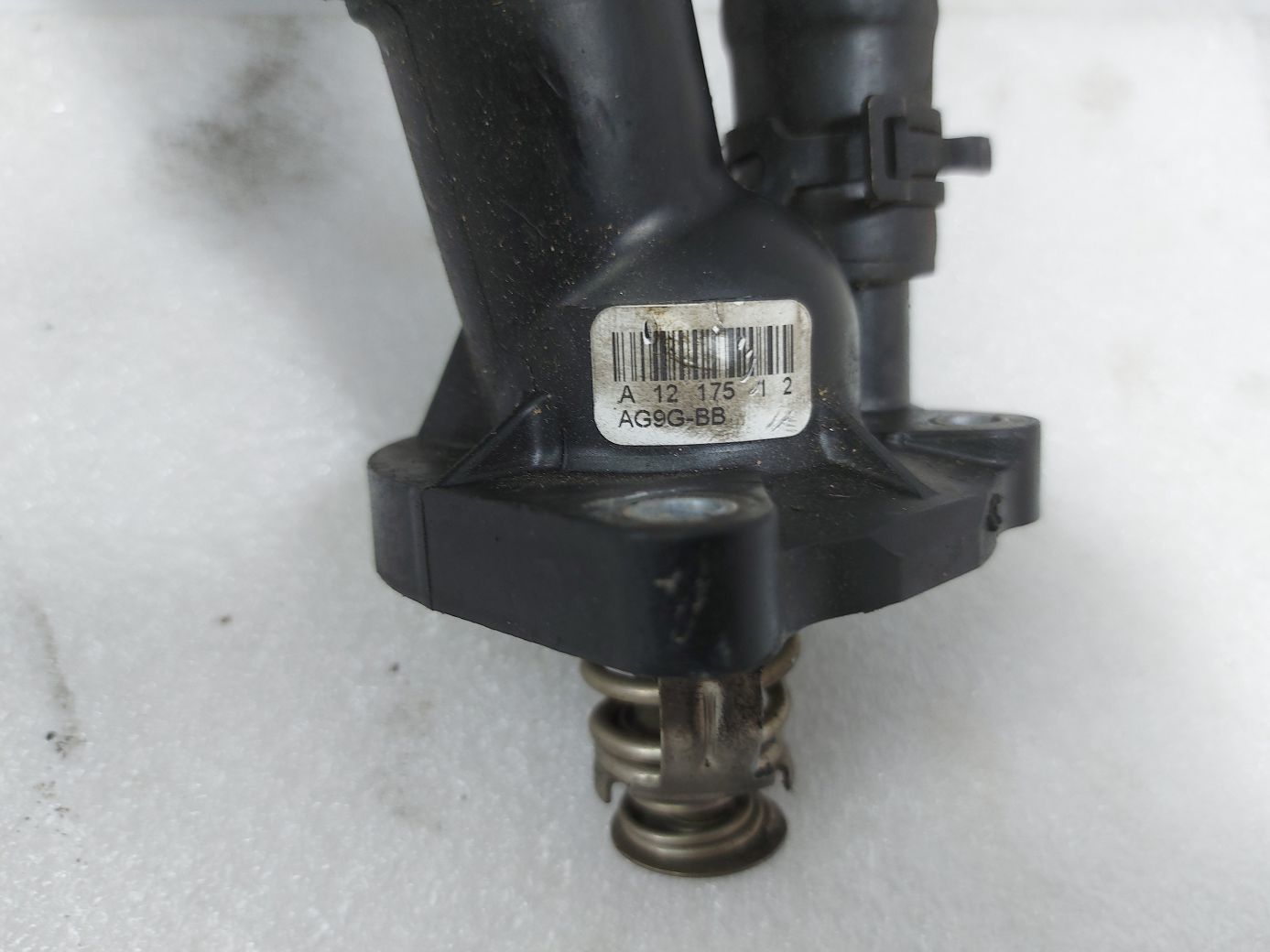 Xf Корпус термостату Jaguar XF 2013-2017 JDE28115 Jaguar XF 2 Xf Корпус термостату Jaguar XF 2013-2017 JDE28115 Jaguar XF 2