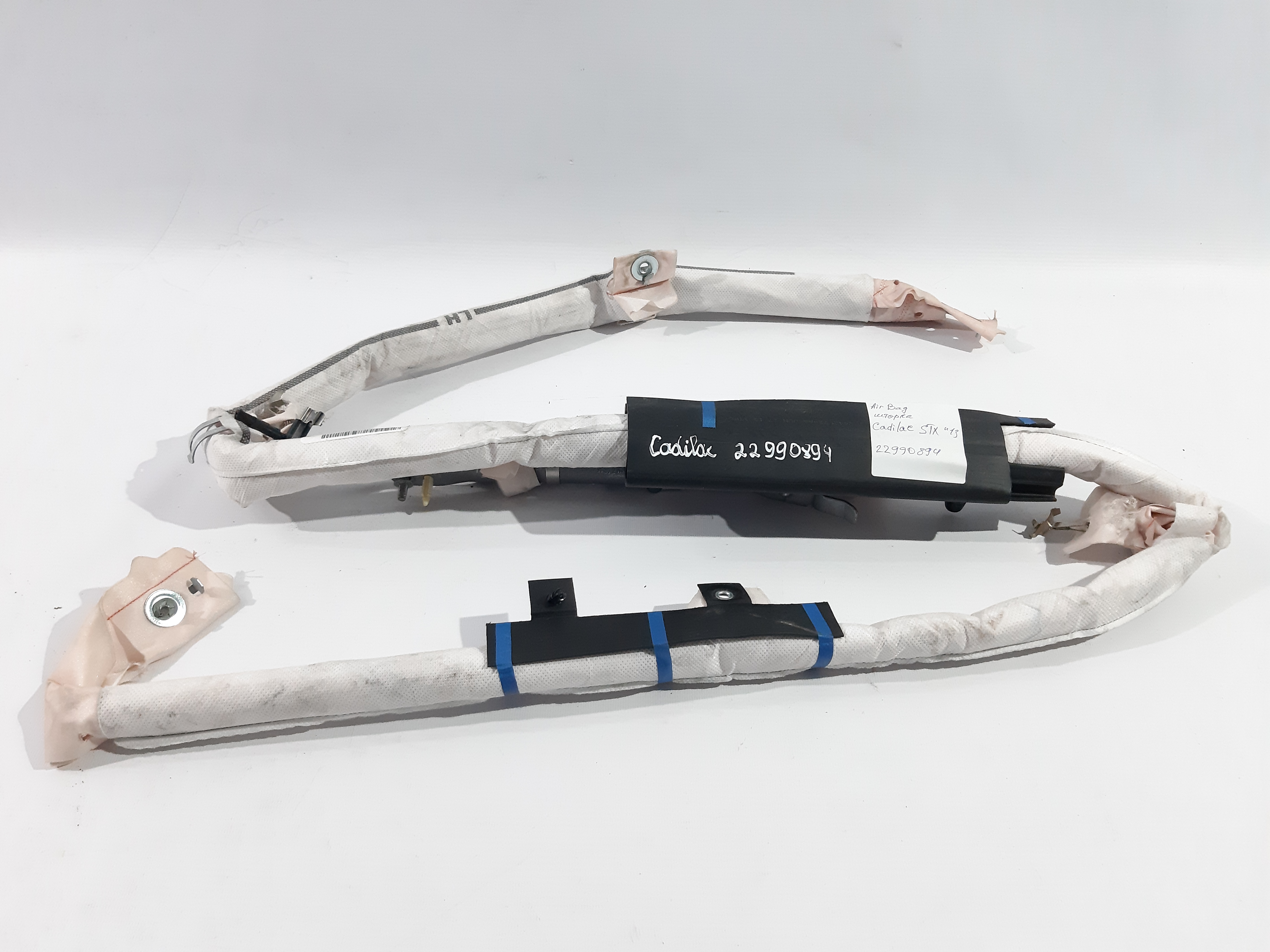 Xts. AirBag шторка левая Cadillac XTS 2013 22990894 Cadillac XTS