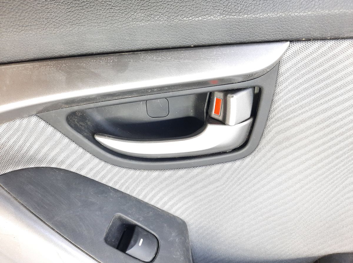 Elantra Карта дверей задньої правої Hyundai Elantra 2014-2016 833063X062RBU Hyundai Elantra 4