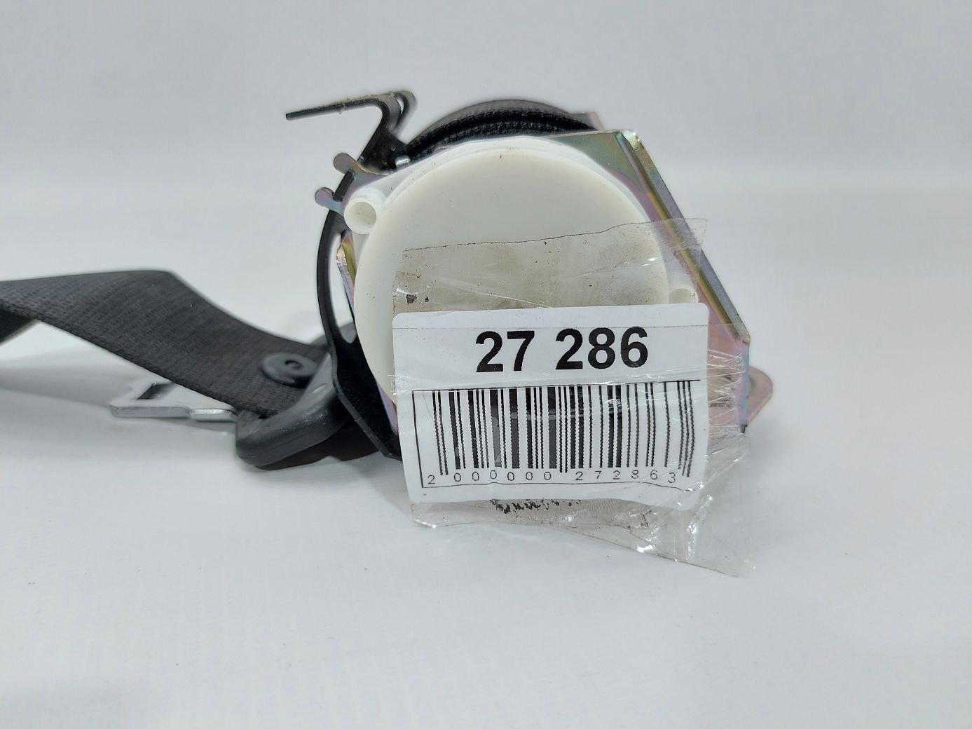 5 series Ремень безопасности задний центральный BMW 5 series 2011-2016 72117243753 BMW 5 series 5