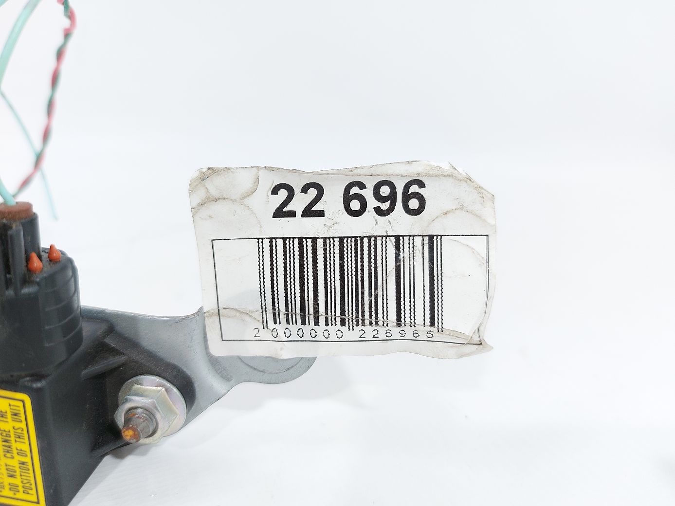 Juke Датчик удару Nissan Juke 2010-2019 1049910730 Nissan Juke 3