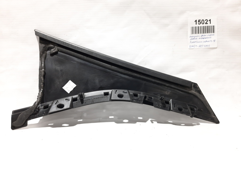 Focus sedan Молдинг двері задньої лівої зовнішній Ford Focus sedan 2012-2018 BM51A254A43 Ford Focus sedan 2