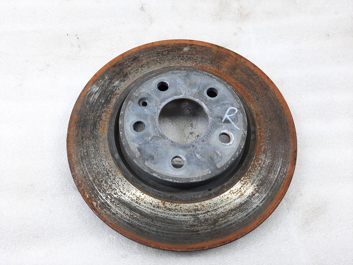 Regal. Диск гальмівний передній лівий/правий Buick Regal 2014-2017 23118526 Buick Regal