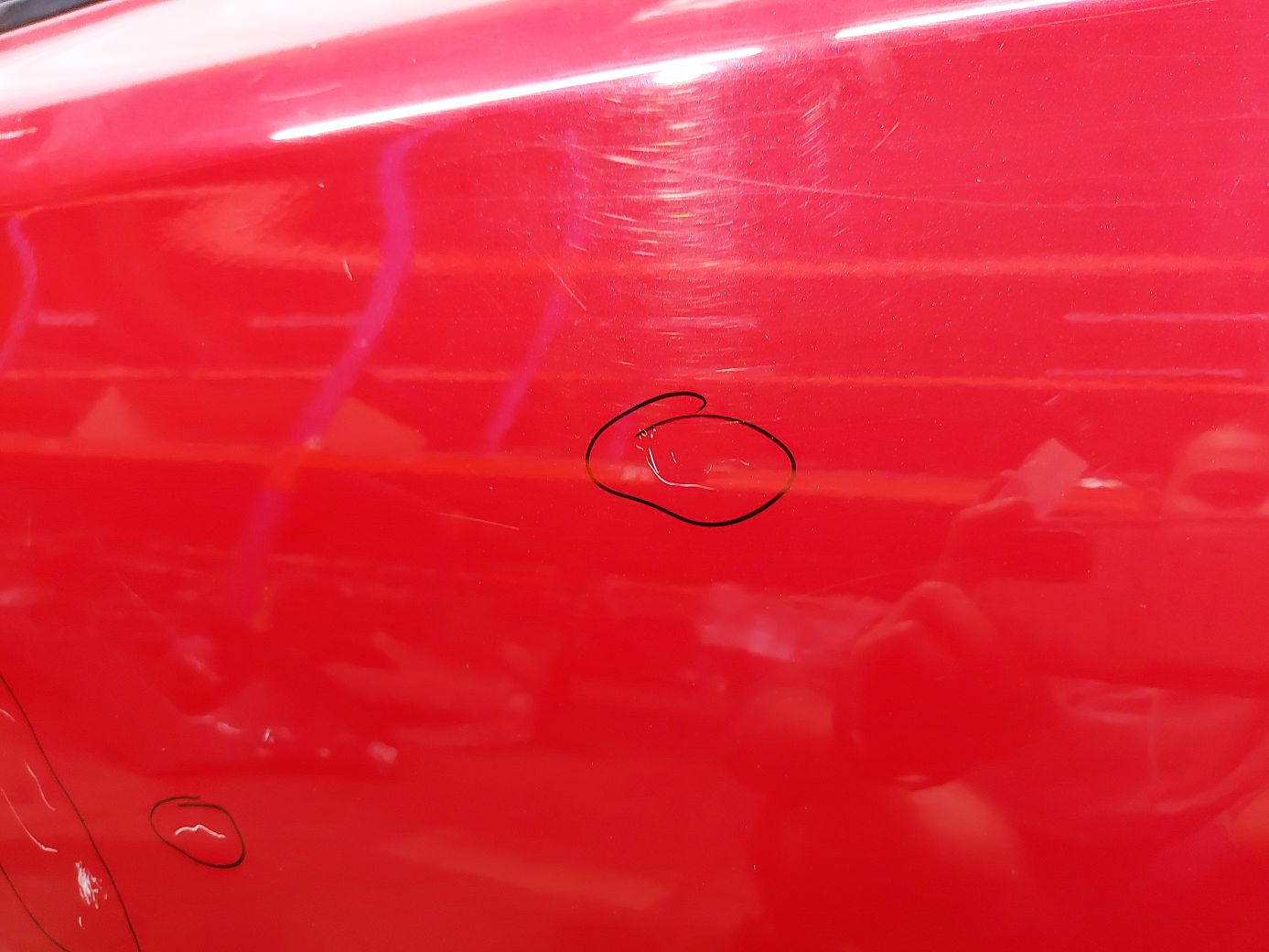 Dart Дверь задняя левая (красная) Dodge Dart 2013-2019 68158727AD Dodge Dart 8