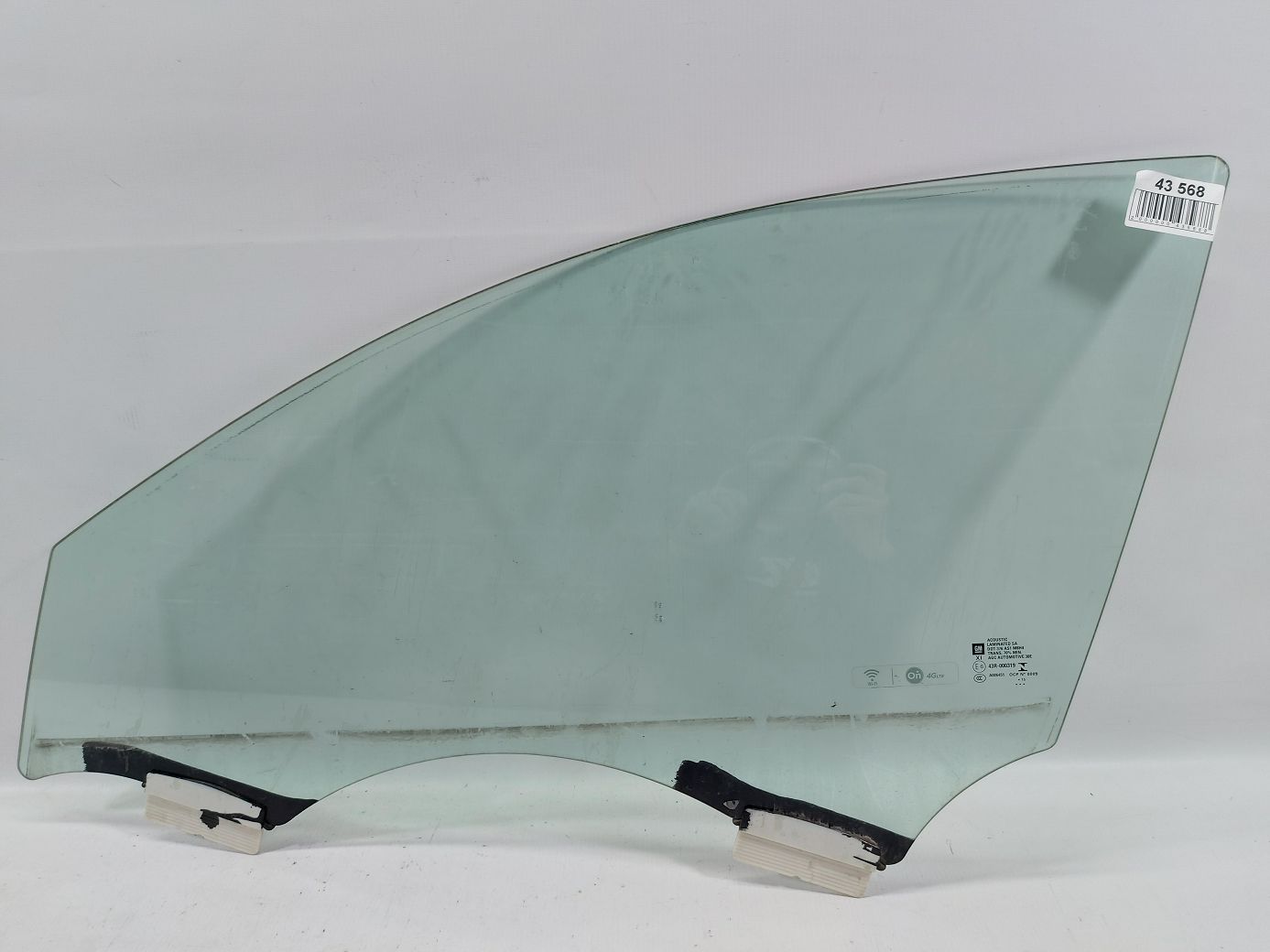 Ats. Скло дверей передньої лівої Cadillac ATS 2013-2018 84554922 Cadillac ATS