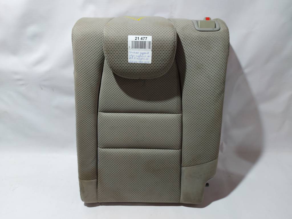 Insight. Спинка заднього ряду сидінь Honda Insight 2010 82527-TM8-G01 Honda Insight