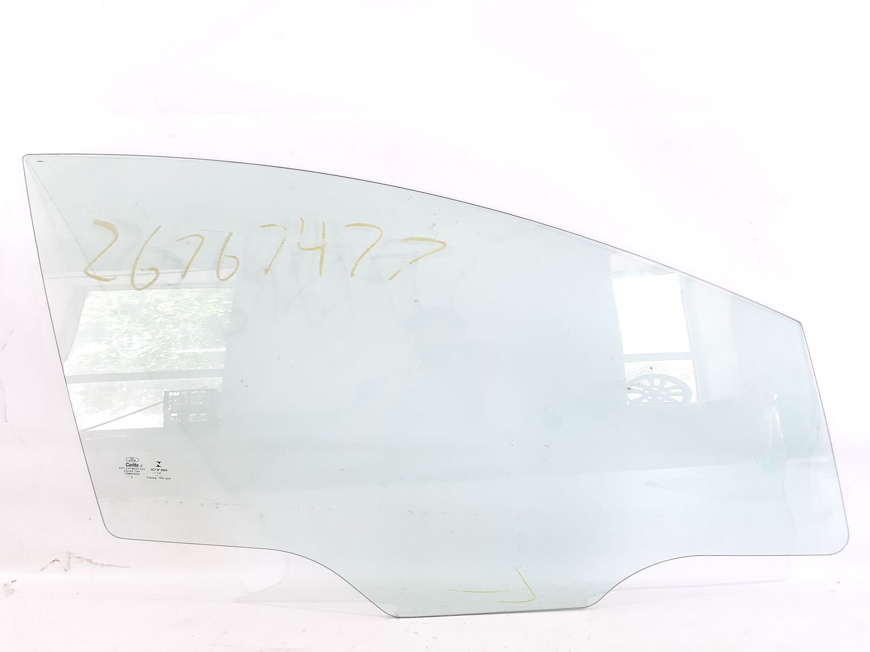 Fiesta Скло дверей передньої правої Ford Fiesta 2011-2019 BE8Z5421410A Ford Fiesta 6