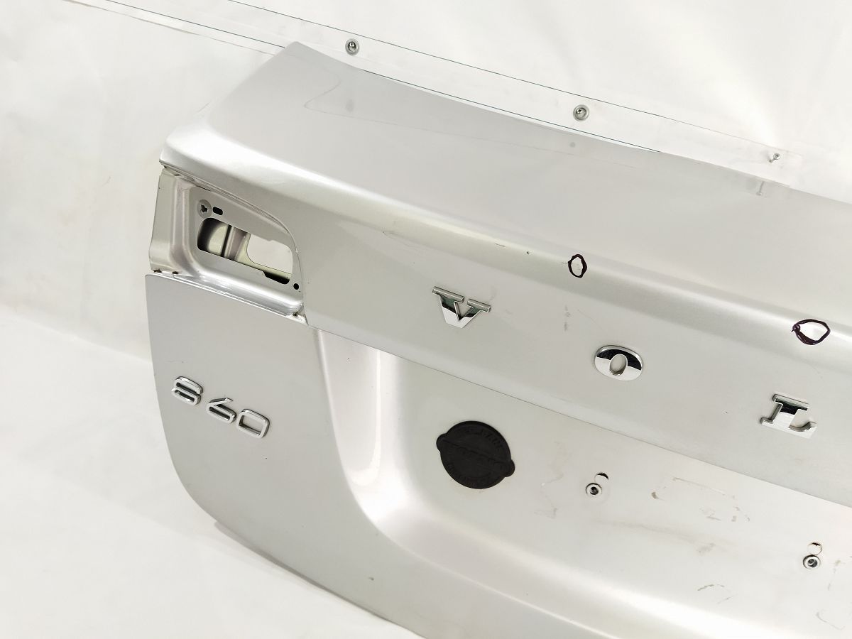 S60 Кришка багажника Volvo S60 2011-2018 31395582 Volvo S60 4