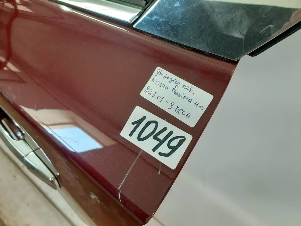 Maxima Дверь задняя левая Nissan Maxima 2011-2012 821019DC0A Nissan Maxima 7