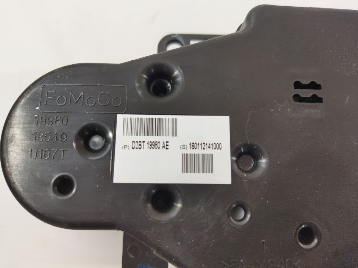 Fiesta Блок керування клімат-контролем Ford Fiesta 2014-2019 D2BZ19980G Ford Fiesta 4