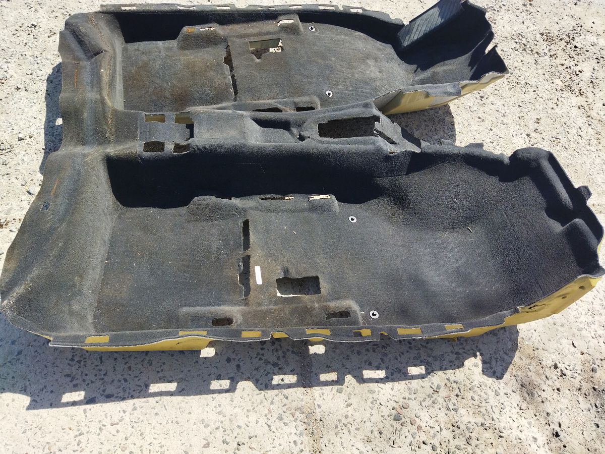 A4 Ковровое покрытие салона Audi A4 2013-2016 8K1863021AEQC7 Audi A4 5