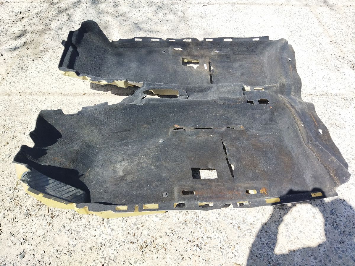 A4 Ковровое покрытие салона Audi A4 2013-2016 8K1863021AEQC7 Audi A4 2