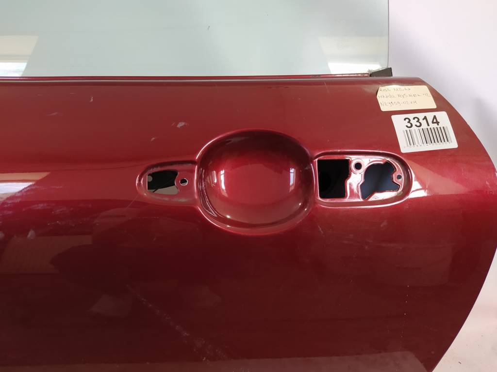 Mx-5 Двері передні ліві голі Mazda MX-5 2012 NEY15902XH Mazda MX-5 2