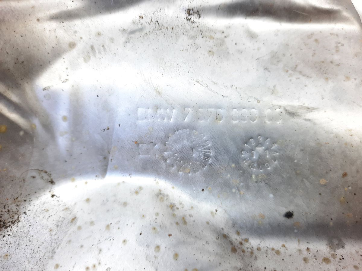 7 series Теплоизоляция задняя BMW 7 2012 11657576999 BMW 7 6