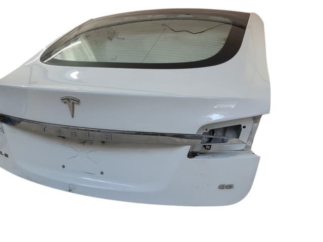 Model s Кришка багажника зі склом Tesla Model S 2012-2016 1023721-E0-A Tesla Model S 4