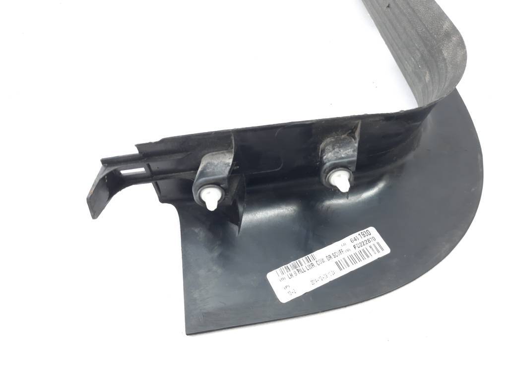 Dart Накладка порога передняя левая Dodge Dart 2013-2019 1VN57DX9AC Dodge Dart 12