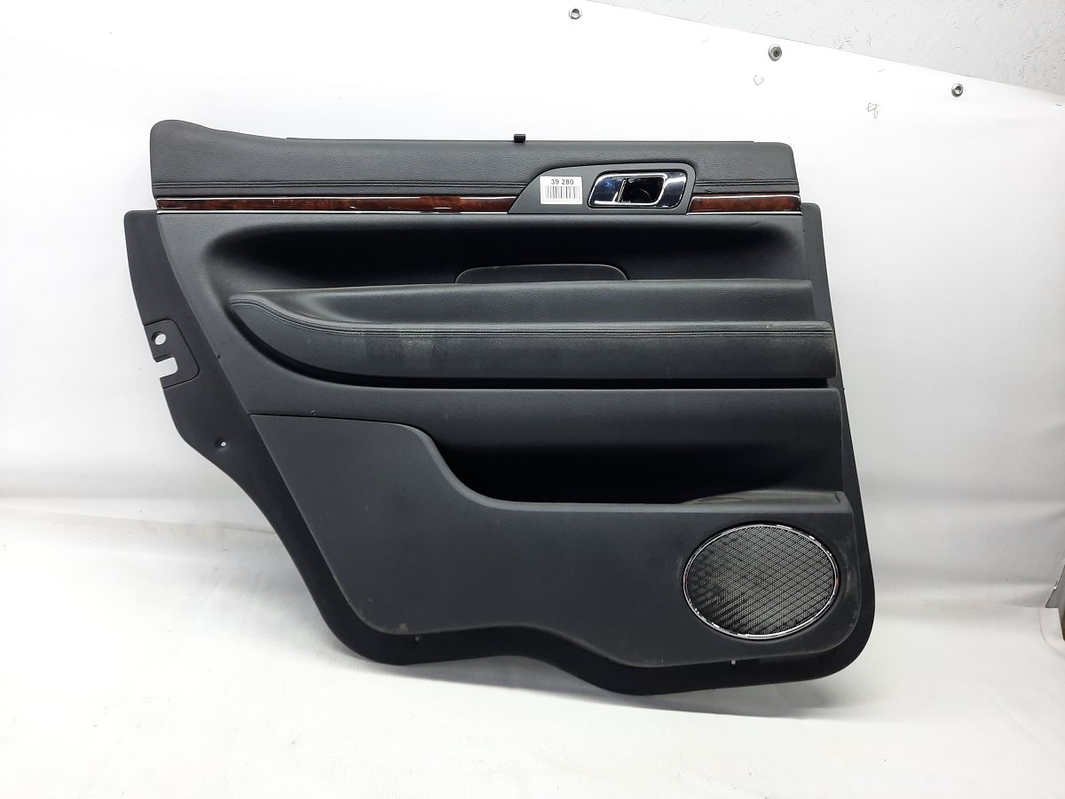 Mkt. Карта двери задней левой (черная) (кожа с шторкой) Lincoln MKT 2013-2019 EE9Z7427407AA Lincoln MKT