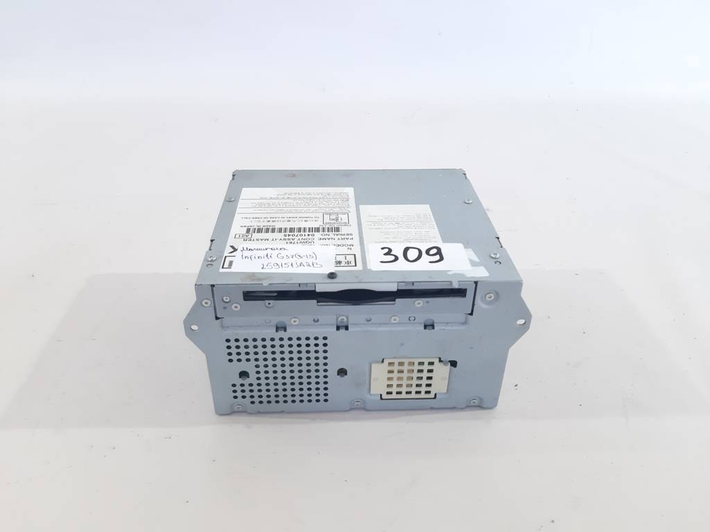 G37. Магнітола Infiniti G37 2011-2013 259151JA2B Infiniti G37
