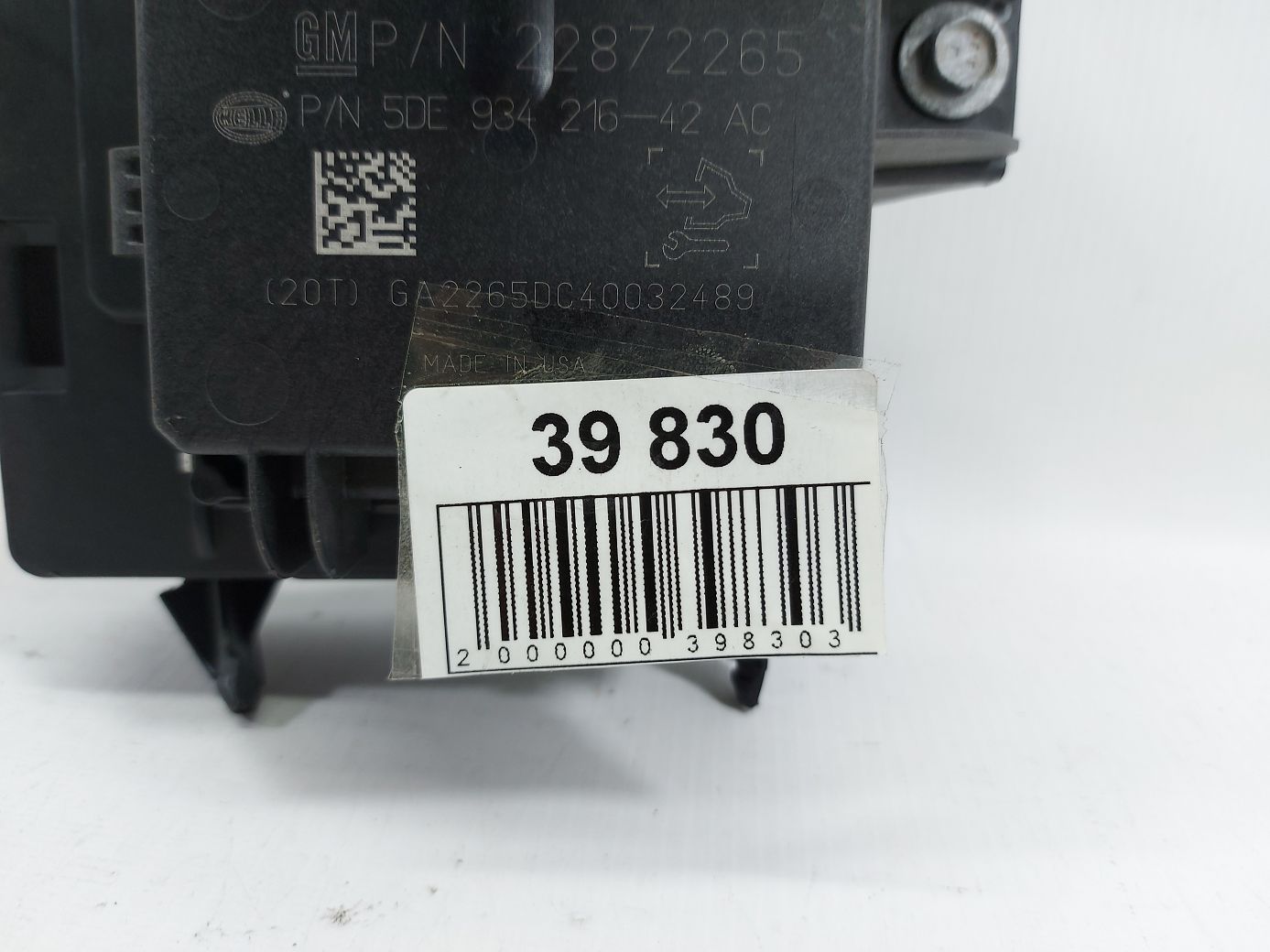 Ats Блок бензонасоса Cadillac ATS 2013-2014 22872266 Cadillac ATS 7