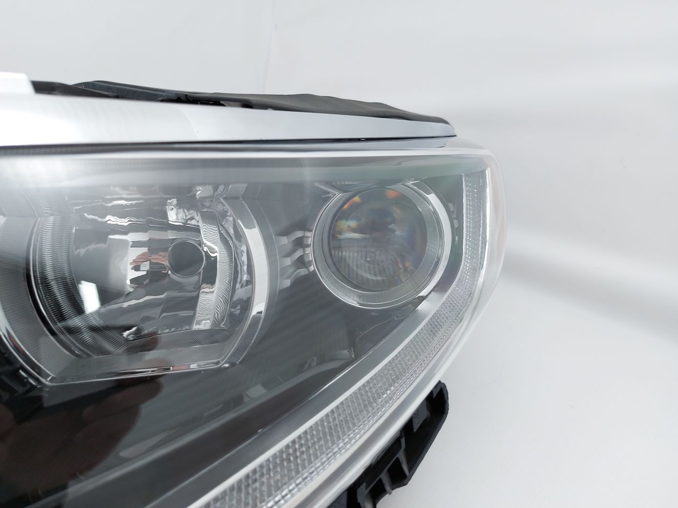 Протитуманні фари та дхо Фара передня ліва з LED ДХО Kia Optima 2016-2018 92101D5040 Kia Optima 5