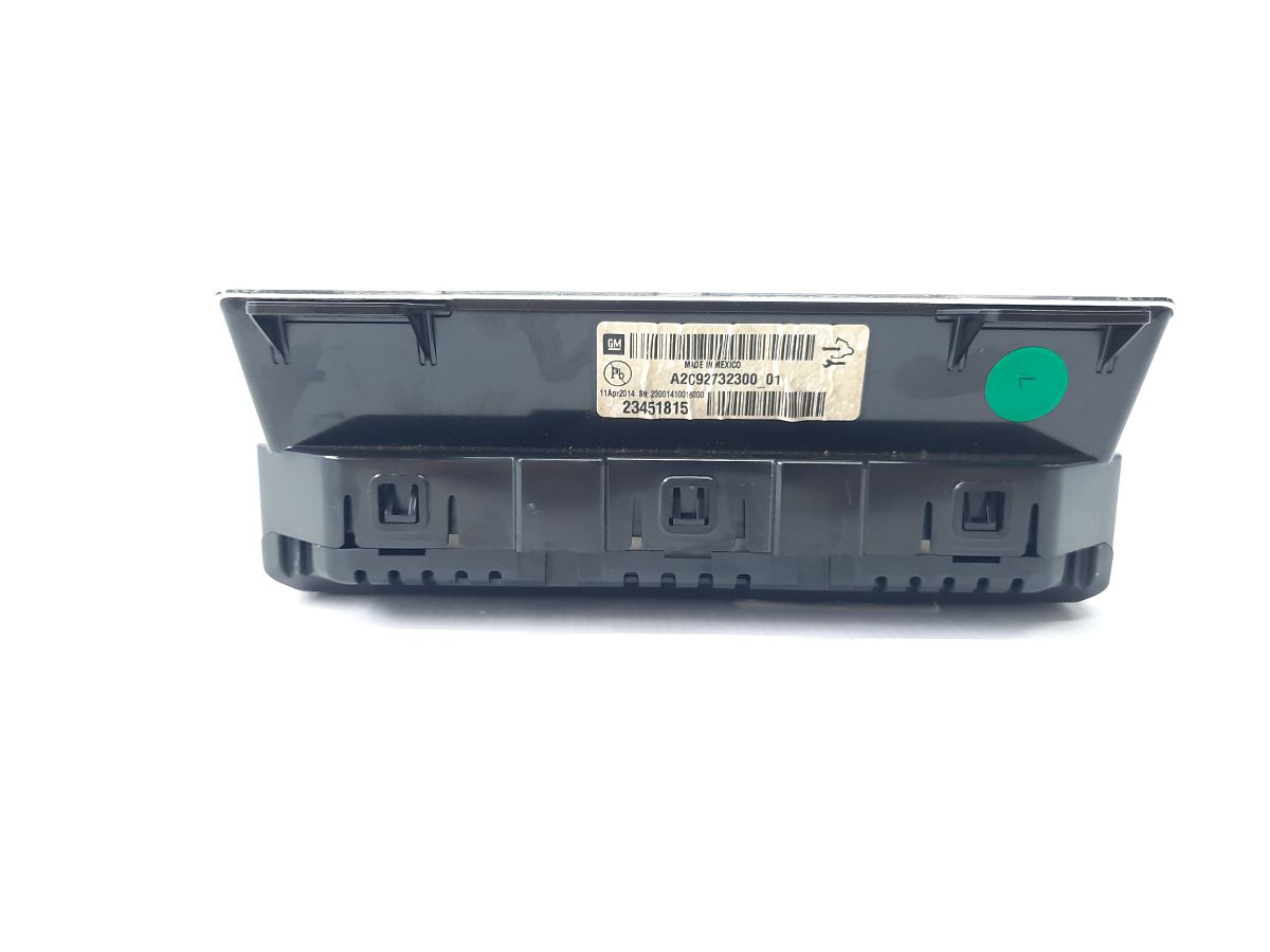 Volt Панель приладів Chevrolet Volt 2014-2015 23168963 Chevrolet Volt 3