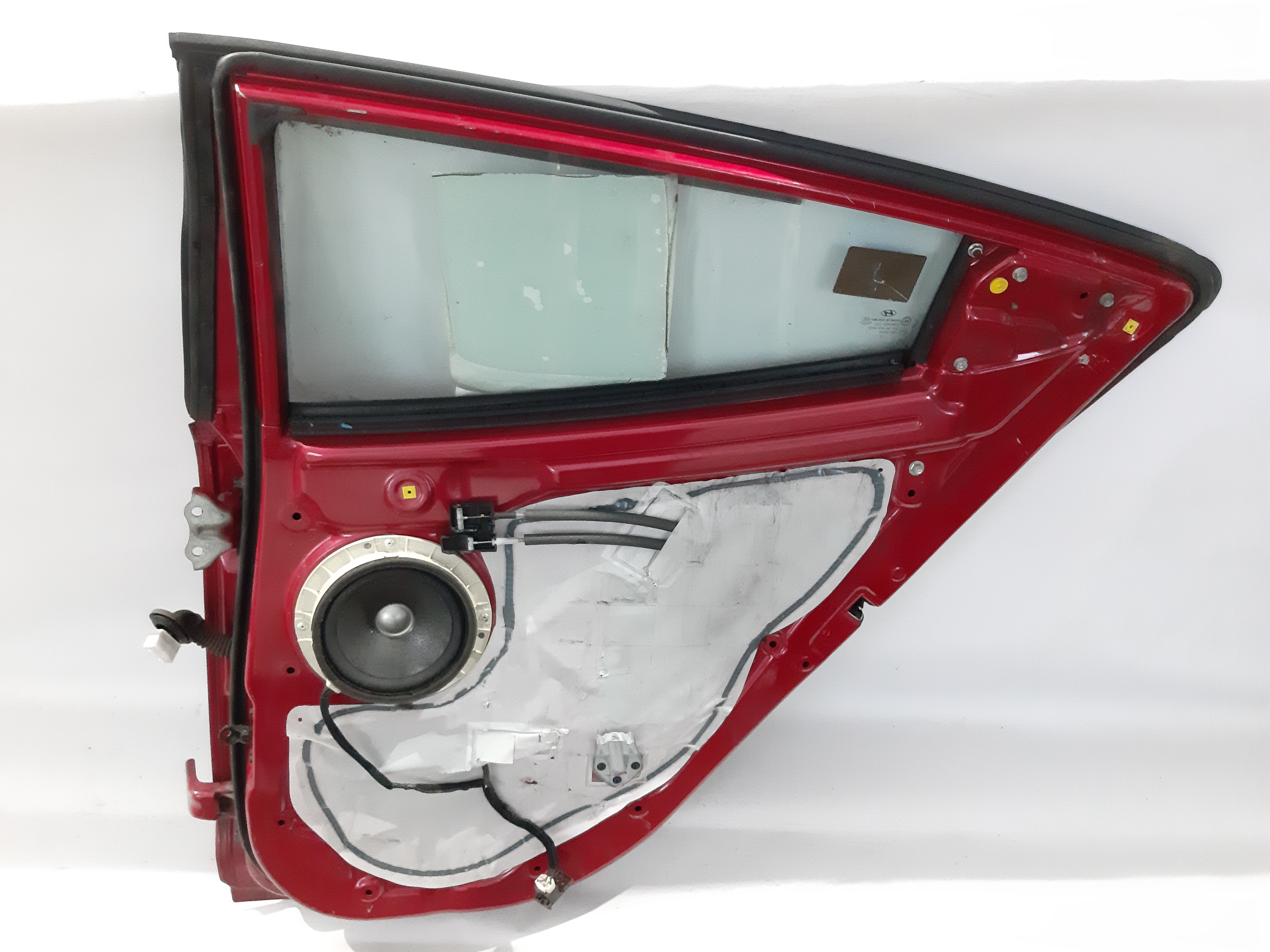 Veloster Двері задні праві Hyundai Veloster 2012-2017 770042V010 Hyundai Veloster 4