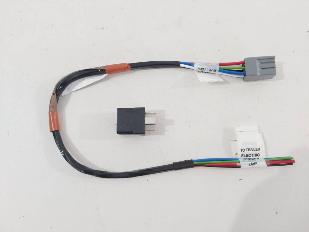 F150. Проводка для подключения прицепа Ford F-150/F-250 Ford F 150 2010-2016 4L3T14A348AA Ford F 150