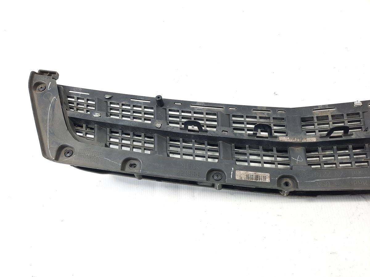 Ats Решетка радиатора нижняя Cadillac ATS 2013-2014 20861619 Cadillac ATS 6