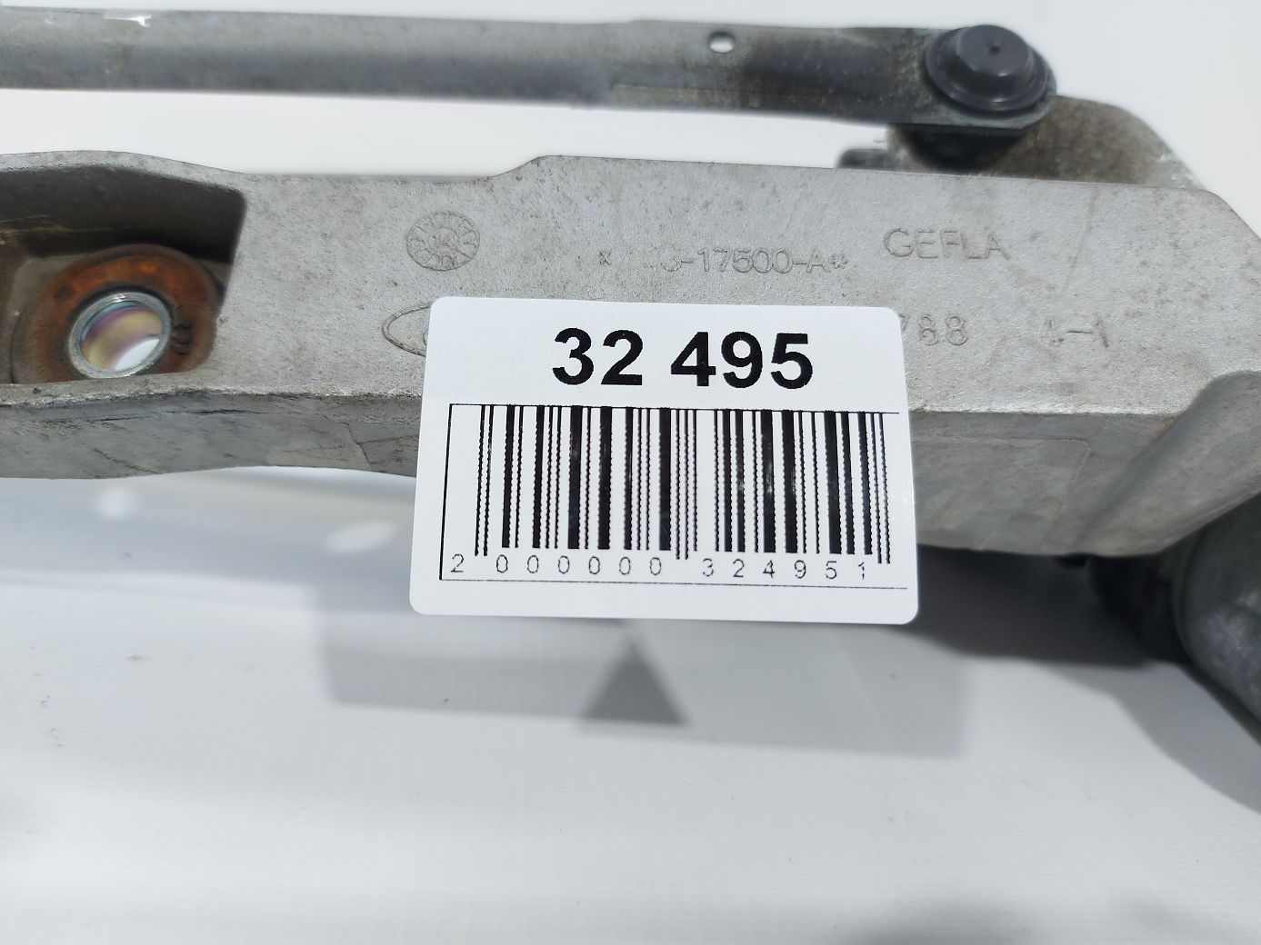 Fiesta sedan Механизм стеклоочистителя Ford Fiesta sedan 2014-2019 AE8Z17508A Ford Fiesta sedan 6 Fiesta sedan Механизм стеклоочистителя Ford Fiesta sedan 2014-2019 AE8Z17508A Ford Fiesta sedan 6