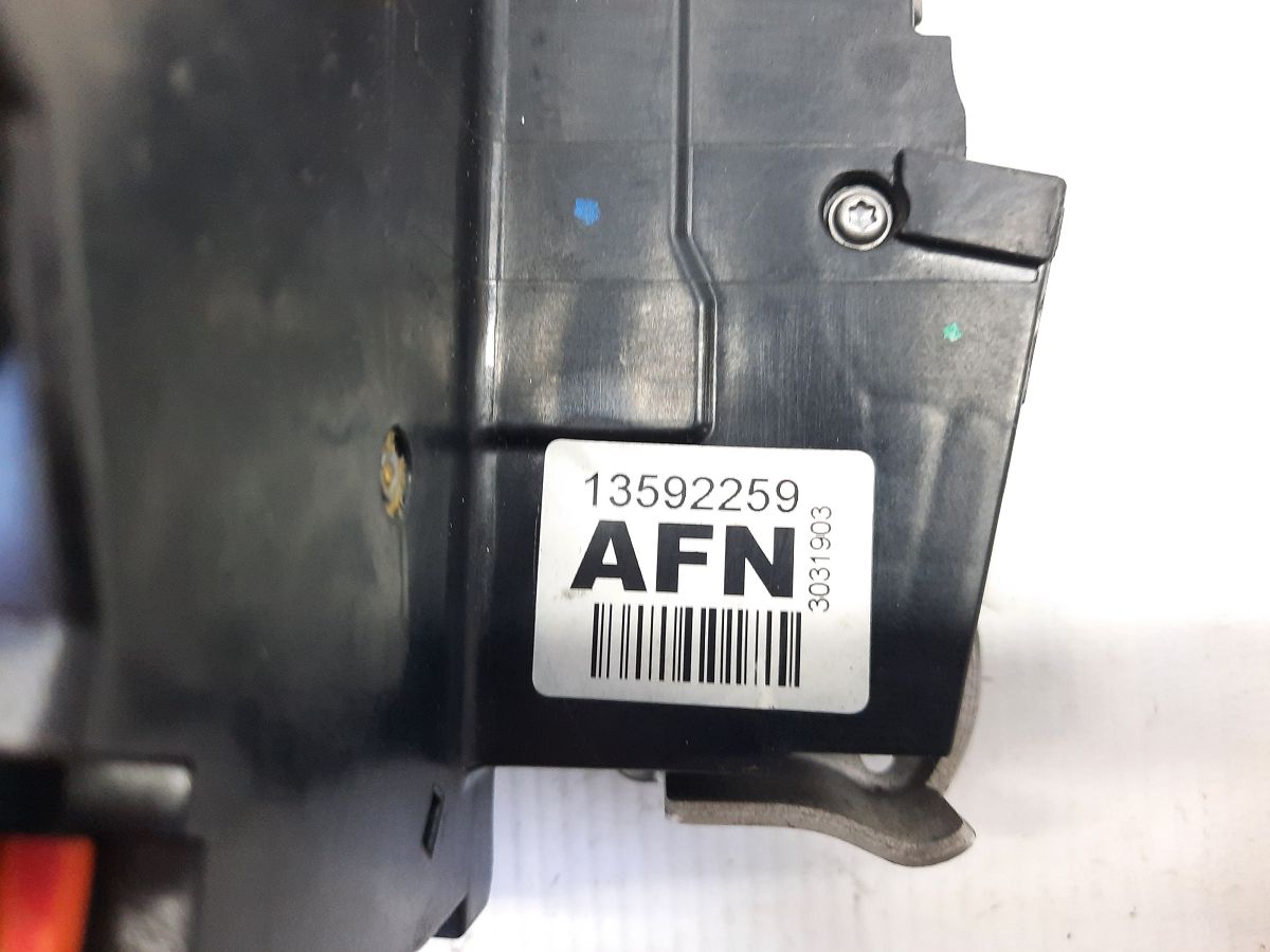 Impala Замок дверей задньої лівої Chevrolet Impala 2014 13537007 Chevrolet Impala 8