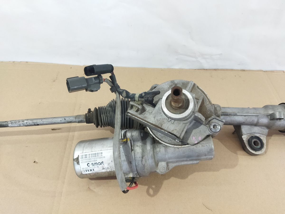 Fortwo Рейка рульова Smart Fortwo 2008-2016 451460085180 Smart Fortwo 8 Fortwo Рейка рульова Smart Fortwo 2008-2016 451460085180 Smart Fortwo 8