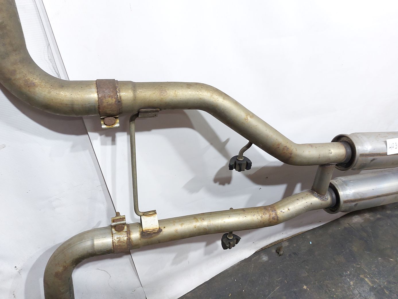 Xf Вихлопна труба задня частина Jaguar XF 2012 C2Z25869 Jaguar XF 5