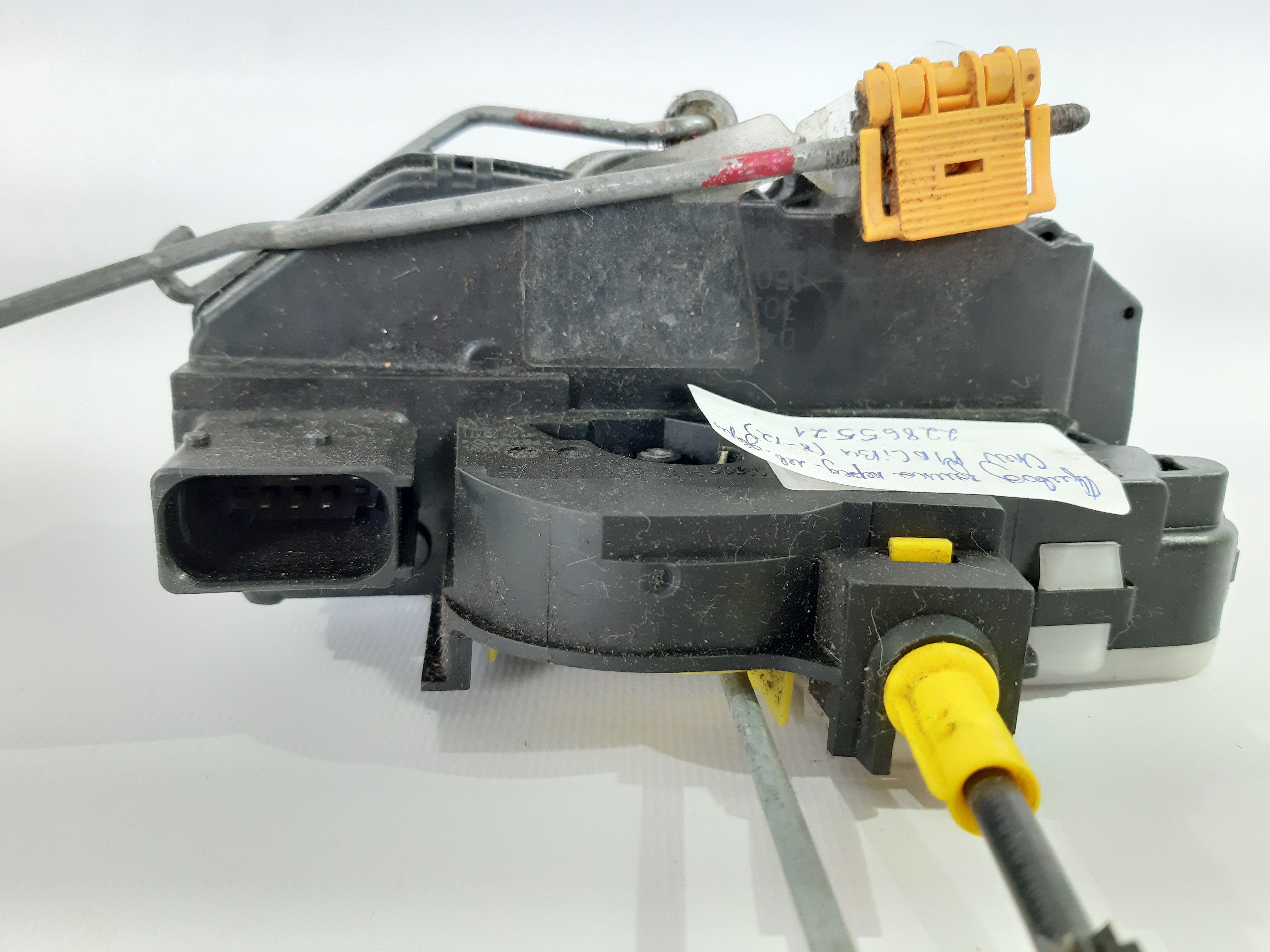 Malibu Привід замку двері передньої лівої Chevrolet Malibu 2008-2012 22865521 Chevrolet Malibu 3