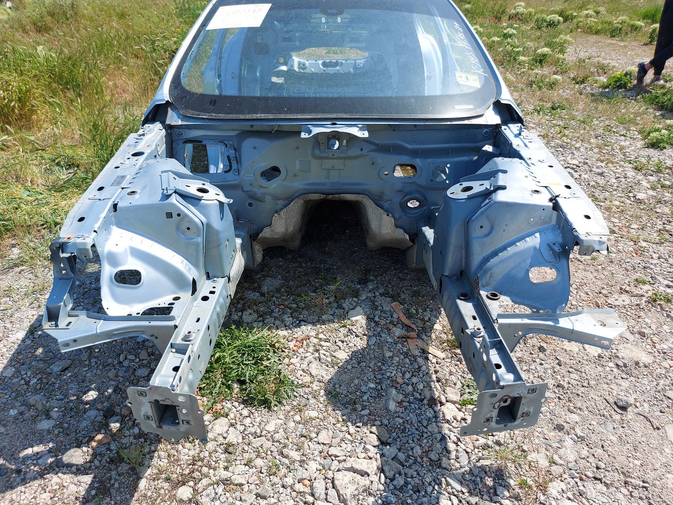 Xf Кузов голый (можно резать) Jaguar XF 2013-2015 CC2Z20875 Jaguar XF 6