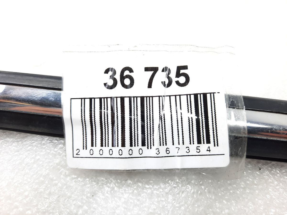 Legacy Уплотнительная резинка стекла двери передней левой наружная Subaru Legacy 2010-2014 61280AJ01A Subaru Legacy 5