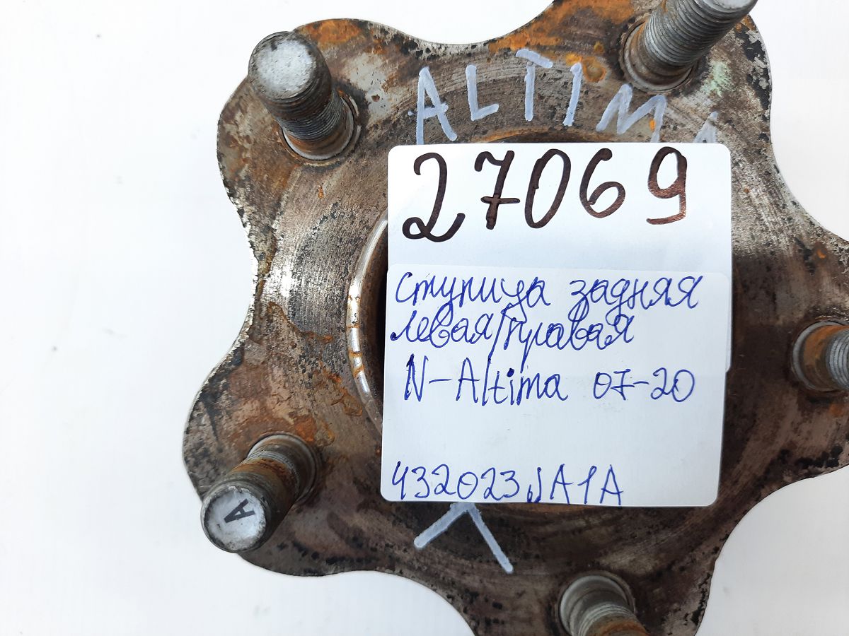 Altima Ступиця задня ліва/права Nissan Altima 2007-2018 432023JA1A Nissan Altima 17