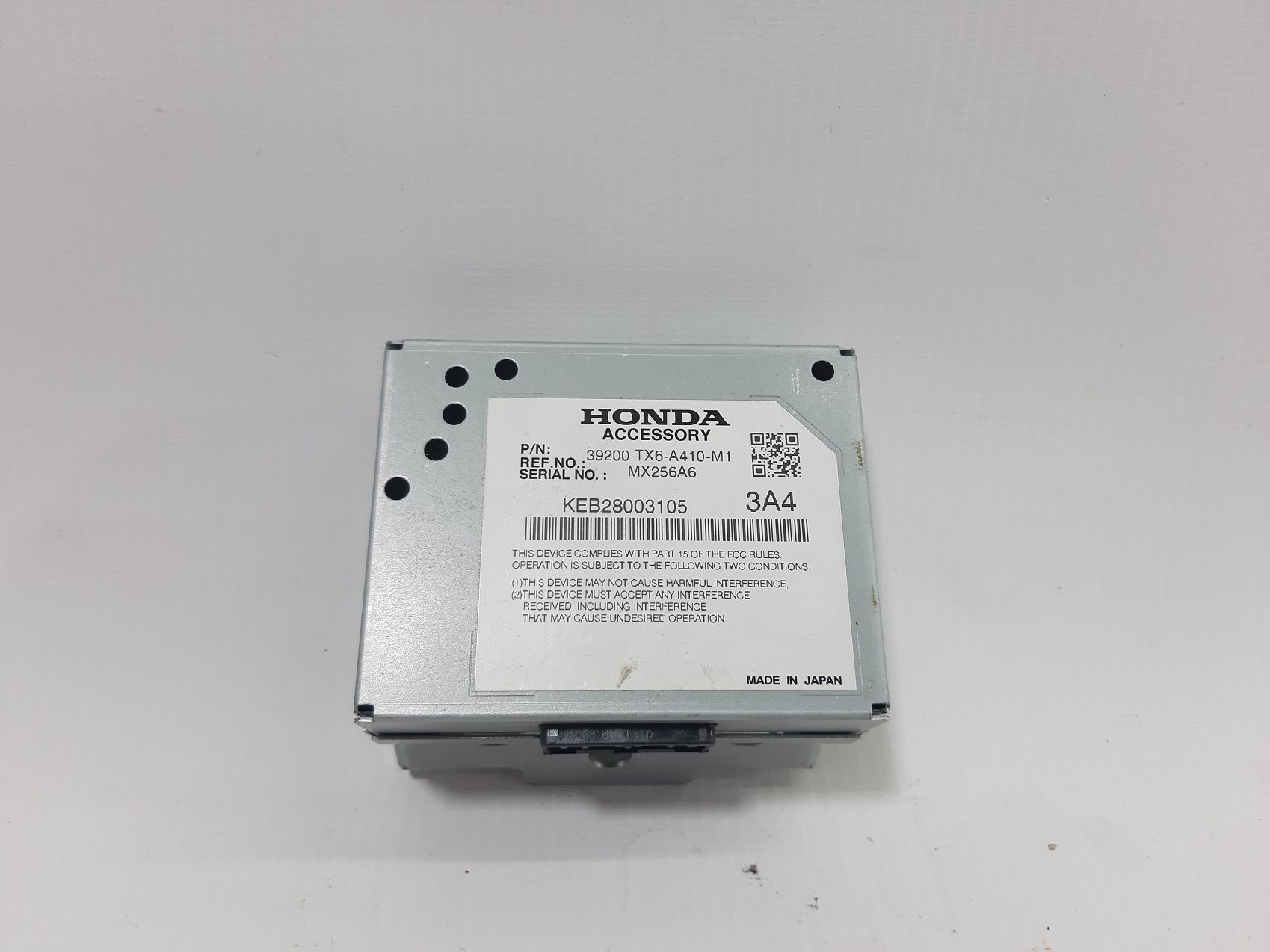 Ilx. Блок ANC Acura ILX 2019-2022 39200TX6A410 Acura ILX