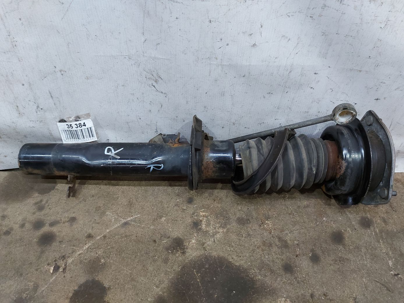 Cooper countryman. Стійка амортизатора передня права Mini Cooper Countryman 2011-2016 31309813652 Mini Cooper Countryman