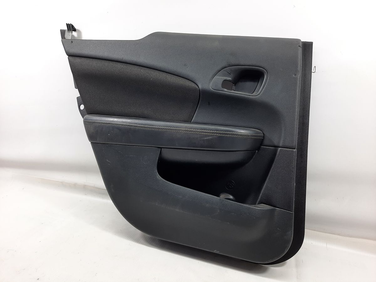 Avenger Карта двери задней левой (черная) кожа с тканью Dodge Avenger 2011-2014 1VW971X9AA Dodge Avenger 4