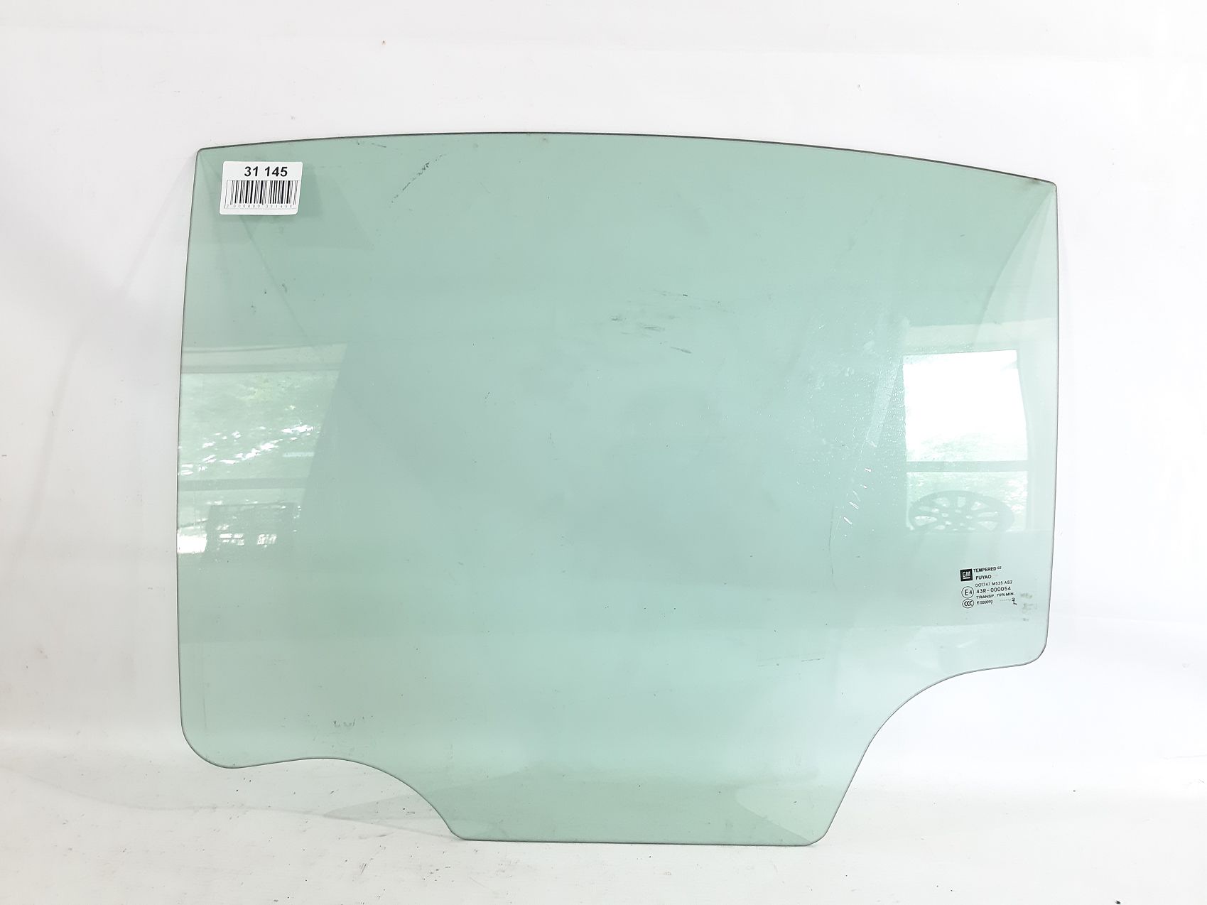 Cruze Скло дверей задньої лівої Chevrolet Cruze 2011-2016 95147525 Chevrolet Cruze 18