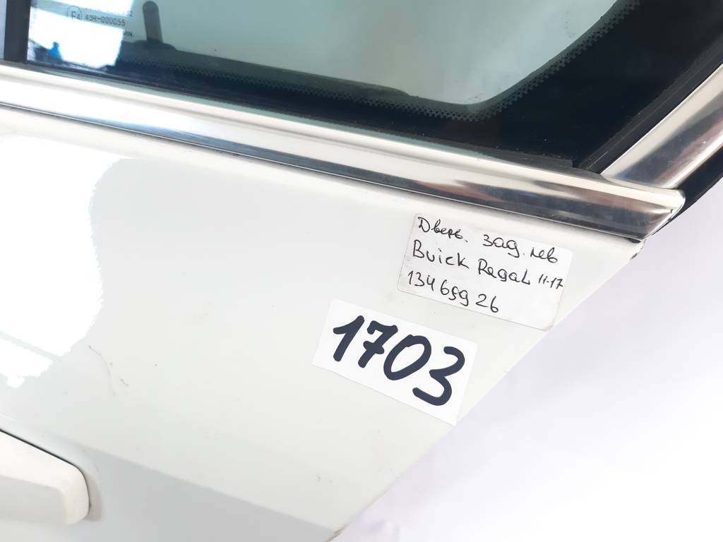 Regal Двері задні ліві в зборі Buick Regal 2011-2017 13469926 Buick Regal 27