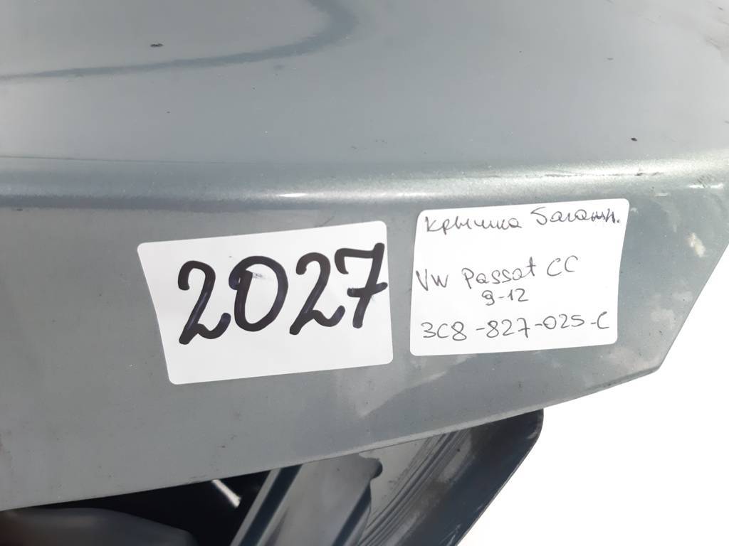 Passat cc Кришка багажника гола Volkswagen Passat CC 2009-2012 3C8827025C Volkswagen Passat CC 25