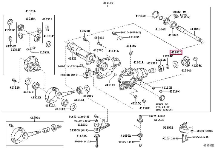Сальники коленвала. Сальник TOYOTA 9031146006
